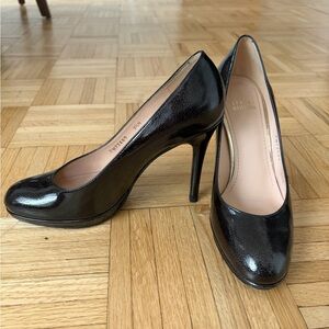 Black Stuart Weitzman high heels pumps